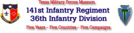 141st Infantry Regiment Banner