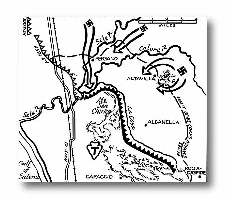 Situation Map - Altavilla