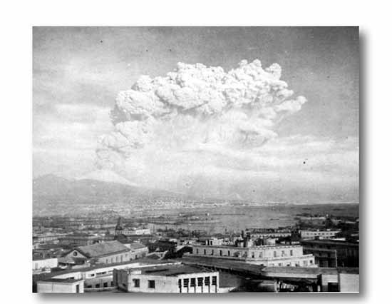 Vesuvius Erupts