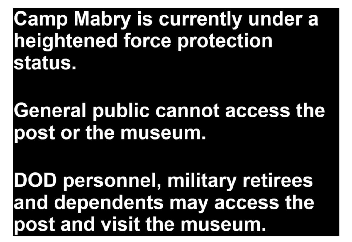 The Texas Military Forces Museum