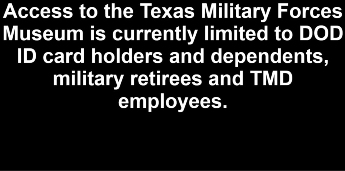 The Texas Military Forces Museum